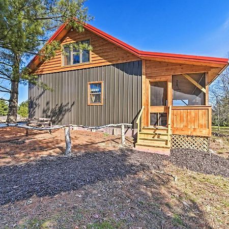 Honey House Cabin - A Quiet Countryside Retreat! Nappanee Exteriér fotografie