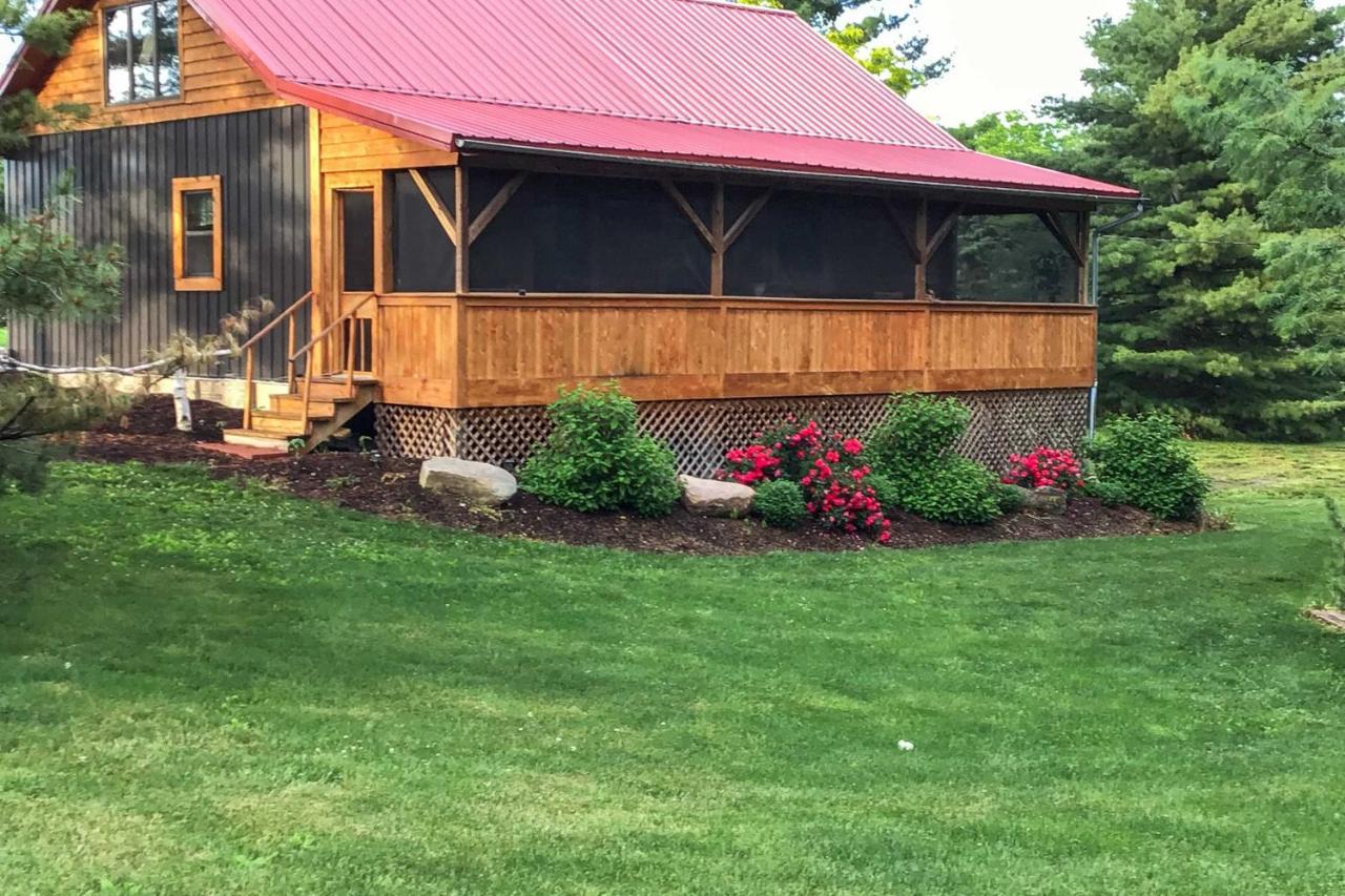Honey House Cabin - A Quiet Countryside Retreat! Nappanee Exteriér fotografie