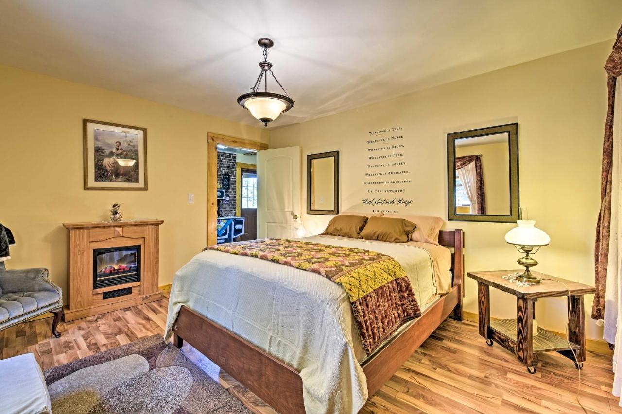 Honey House Cabin - A Quiet Countryside Retreat! Nappanee Exteriér fotografie