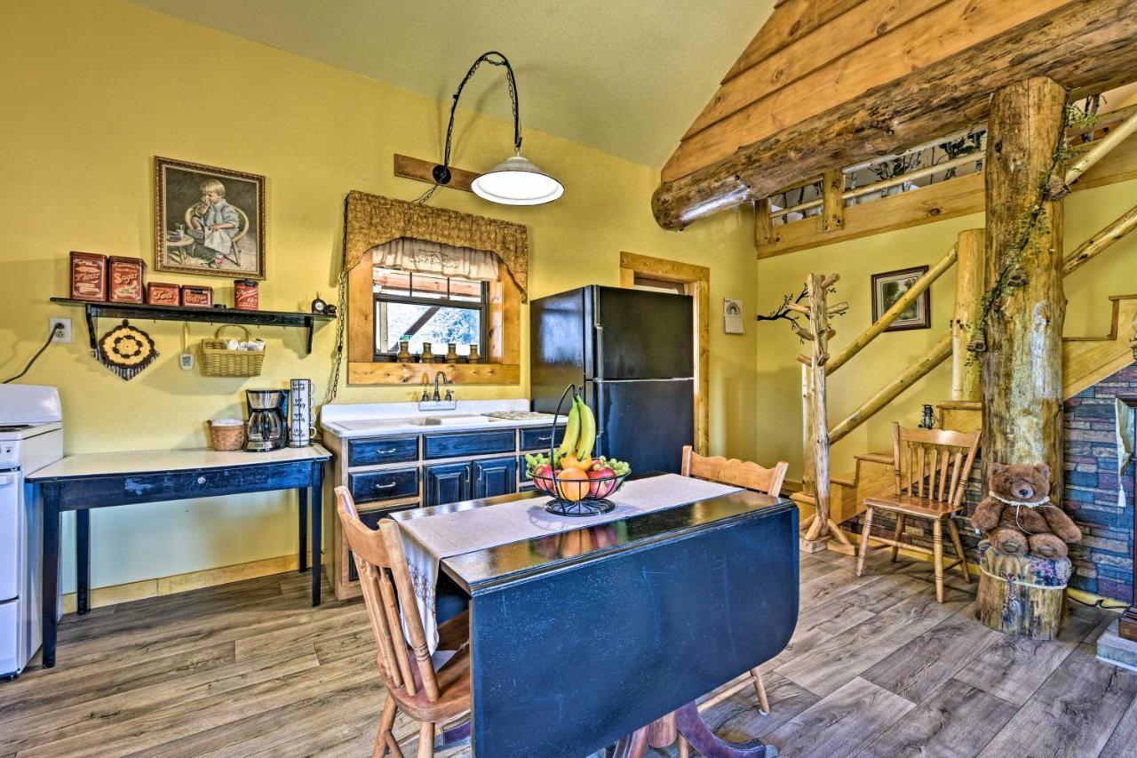 Honey House Cabin - A Quiet Countryside Retreat! Nappanee Exteriér fotografie
