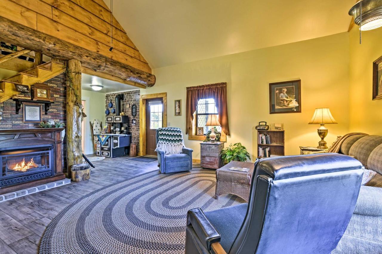 Honey House Cabin - A Quiet Countryside Retreat! Nappanee Exteriér fotografie