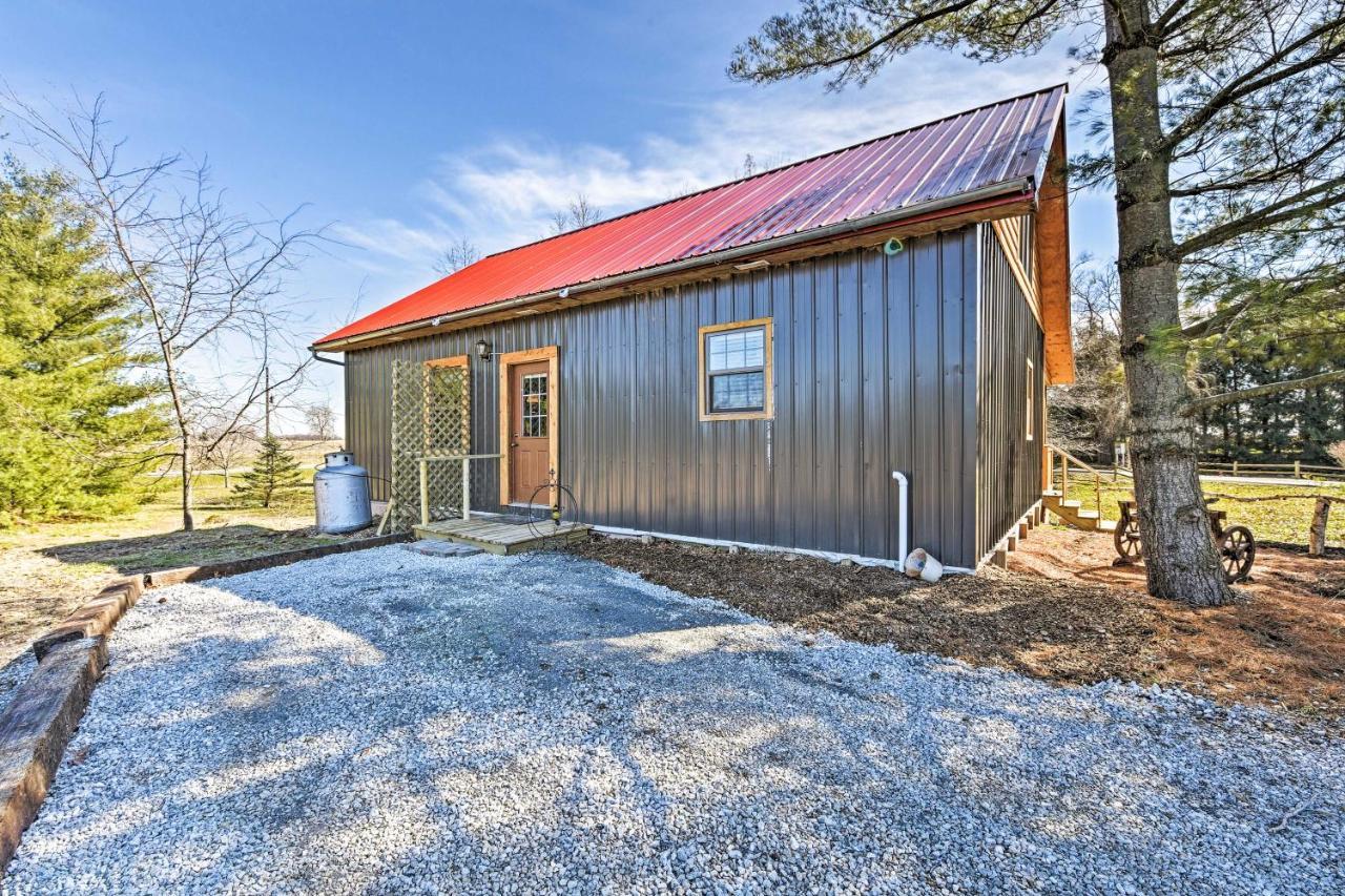 Honey House Cabin - A Quiet Countryside Retreat! Nappanee Exteriér fotografie
