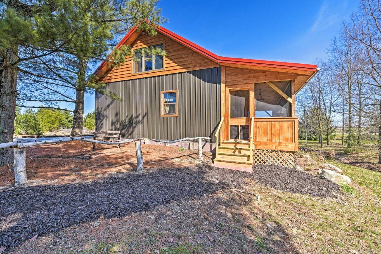 Honey House Cabin - A Quiet Countryside Retreat! Nappanee Exteriér fotografie