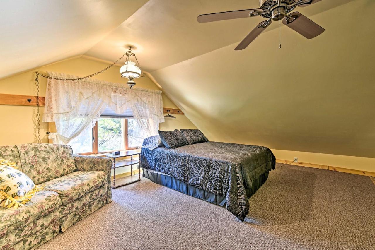 Honey House Cabin - A Quiet Countryside Retreat! Nappanee Exteriér fotografie